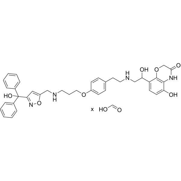 β2AR/M3-receptor agonist-1 1206887-00-4